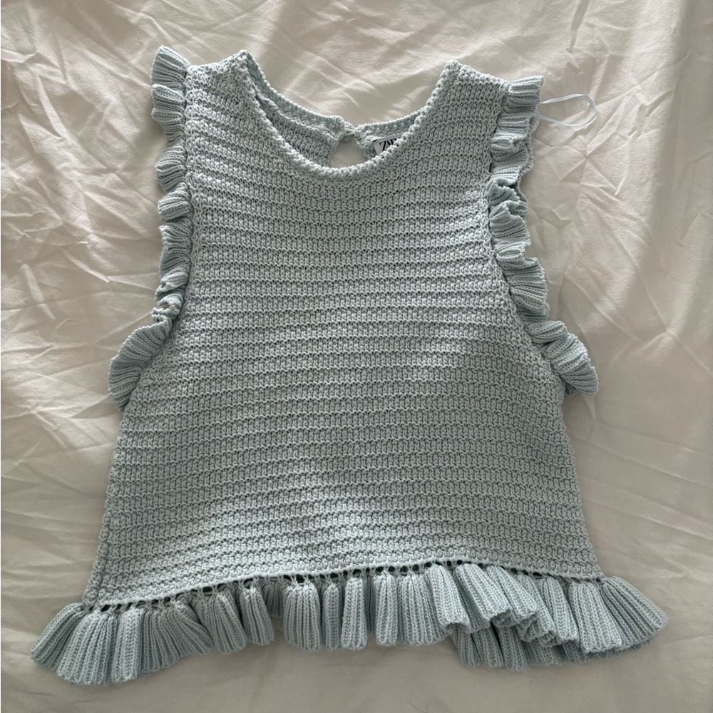 Zara Sweater Tank Top